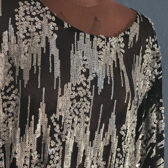 Carla Christoph Sequin Kaftan Dress - Picture 6 of 10